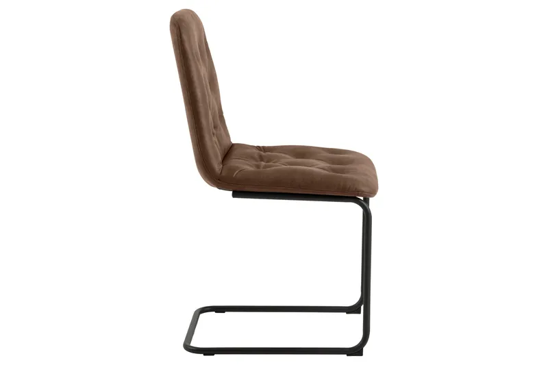 Adan Spisestol - Brun - Møbler - Stoler & lenestoler - Spisestuestoler & kjøkkenstoler