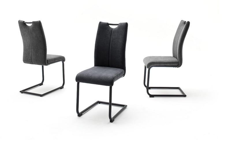 ADANA Svingestolhåndtak - Grå - Møbler - Stoler & lenestoler - Spisestuestoler & kjøkkenstoler