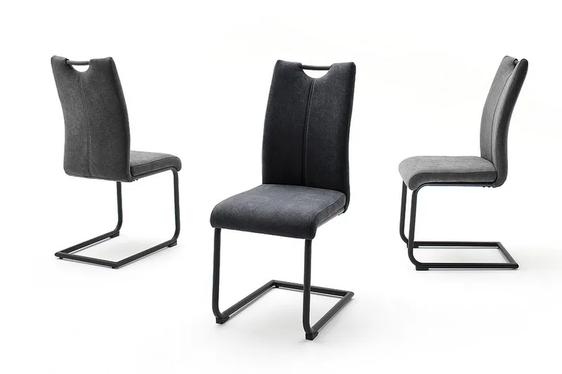 ADANA Svingestolhåndtak - Mørkegrå - Møbler - Stoler & lenestoler - Spisestuestoler & kjøkkenstoler