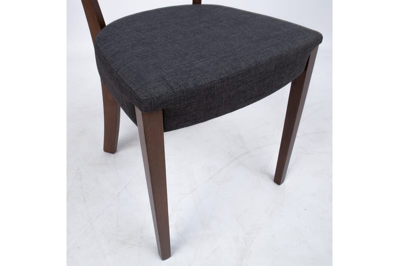 Adele Stol 49x52x76 cm Grå - Møbler - Stoler & lenestoler - Spisestuestoler & kjøkkenstoler