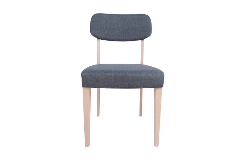 Adora Stol 49x58x855 cm Grå/Lys Bøk - Møbler - Stoler & lenestoler - Spisestuestoler & kjøkkenstoler