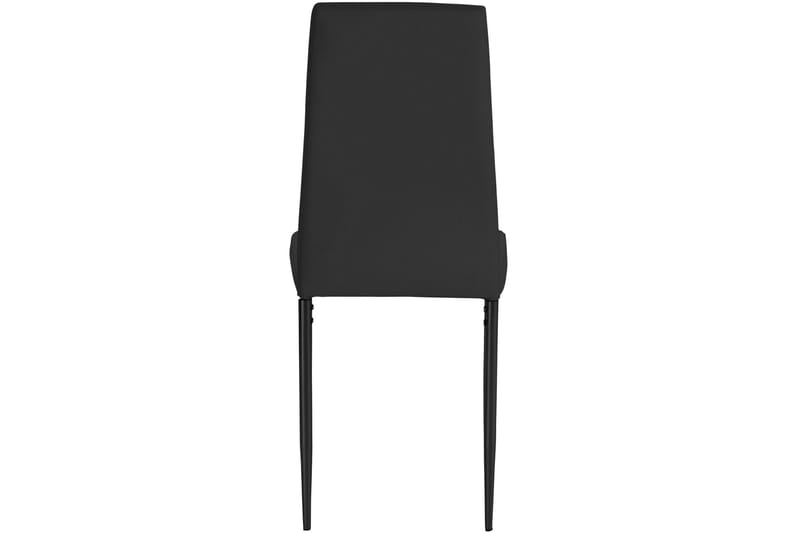 Aggarp Spisestol 4-pk - Svart - Møbler - Stoler & lenestoler - Spisestuestoler & kjøkkenstoler