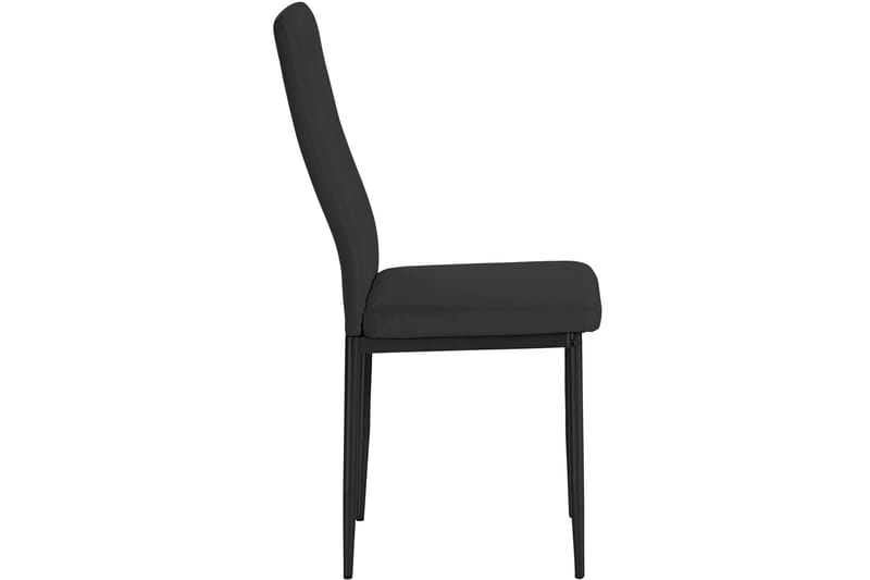 Aggarp Spisestol 4-pk - Svart - Møbler - Stoler & lenestoler - Spisestuestoler & kjøkkenstoler