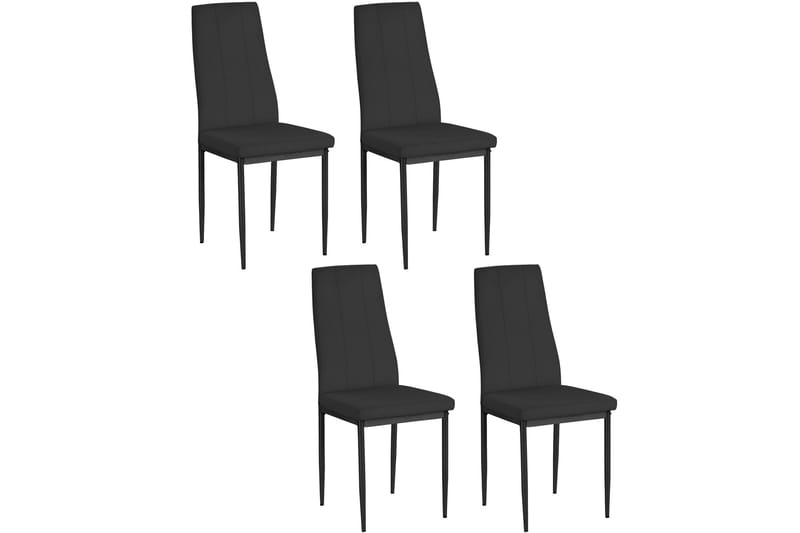 Aggarp Spisestol - Svart - Møbler - Stoler & lenestoler - Spisestuestoler & kjøkkenstoler
