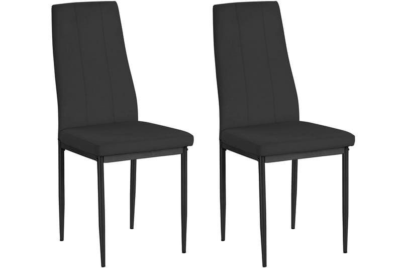 Aggarp Spisestol - Svart - Møbler - Stoler & lenestoler - Spisestuestoler & kjøkkenstoler