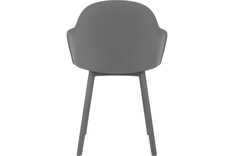 Aimee Karmstol - Antrasitt - Møbler - Stoler & lenestoler - Spisestuestoler & kjøkkenstoler
