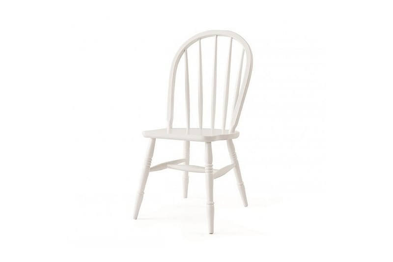 Albero Spisestol, Hvit