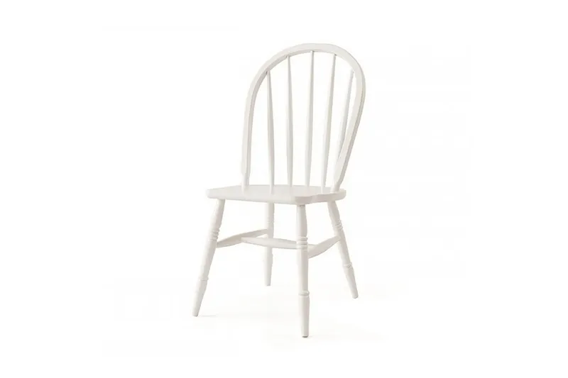 Albero Spisestol, Hvit