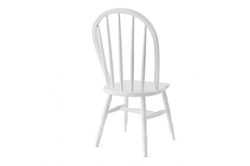 Albero Spisestol - Hvit - Møbler - Stoler & lenestoler - Spisestuestoler & kjøkkenstoler
