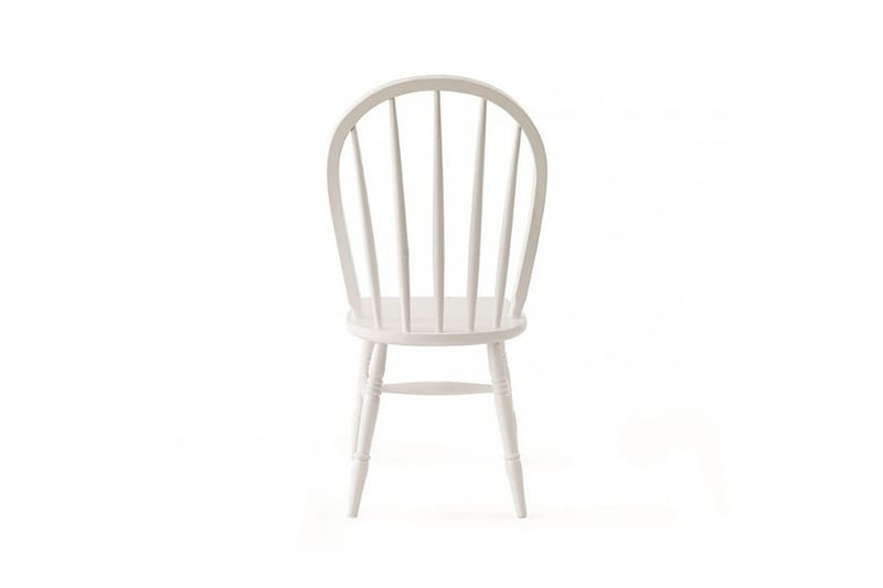 Albero Spisestol - Hvit - Møbler - Stoler & lenestoler - Spisestuestoler & kjøkkenstoler