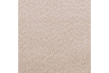 Aldbrough Spisestol i Bouclé med Treben - Lys Beige - Møbler - Stoler & lenestoler - Spisestuestoler & kjøkkenstoler