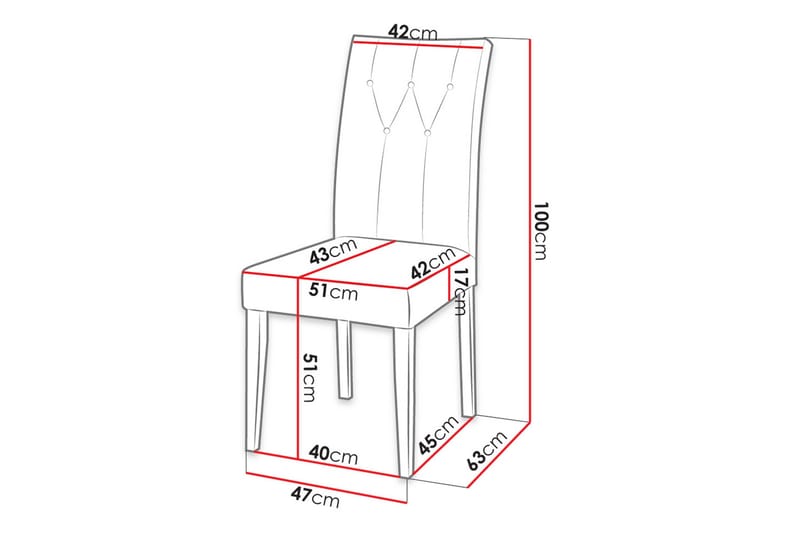 Aldbrough Spisestol - Møbler - Stoler & lenestoler - Spisestuestoler & kjøkkenstoler