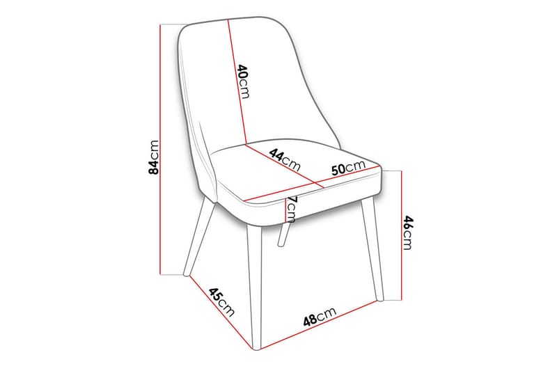 Aldbrough Spisestol - Møbler - Stoler & lenestoler - Spisestuestoler & kjøkkenstoler
