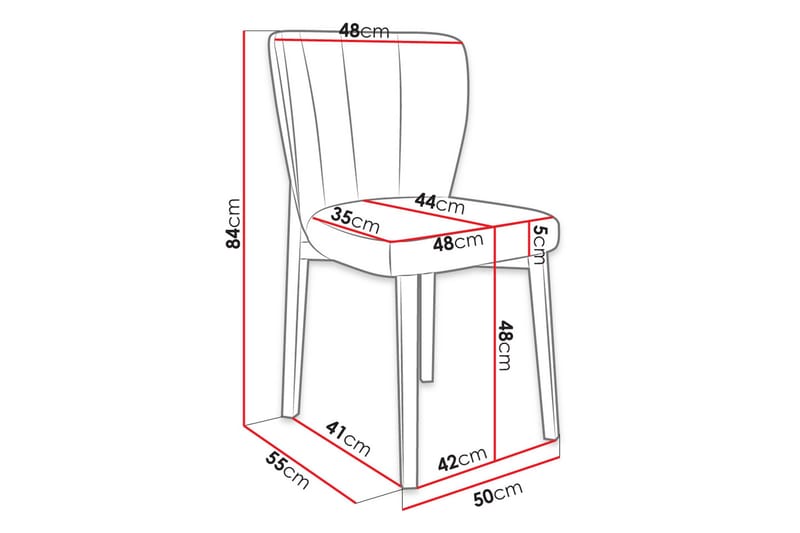 Aldbrough Spisestol - Møbler - Stoler & lenestoler - Spisestuestoler & kjøkkenstoler