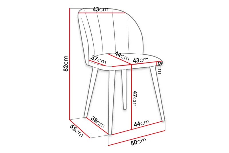 Aldbrough Spisestol - Møbler - Stoler & lenestoler - Spisestuestoler & kjøkkenstoler