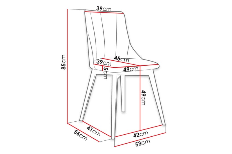 Aldbrough Spisestol - Møbler - Stoler & lenestoler - Spisestuestoler & kjøkkenstoler