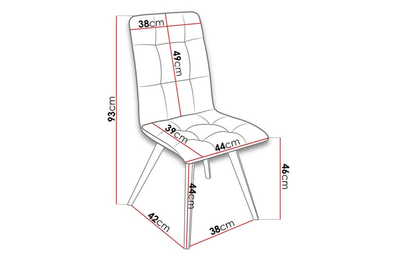 Aldbrough Spisestol - Møbler - Stoler & lenestoler - Spisestuestoler & kjøkkenstoler