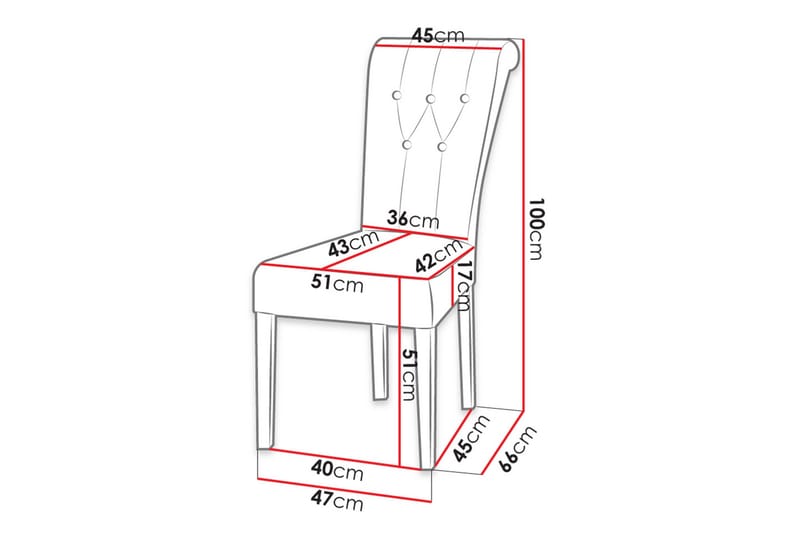 Aldbrough Spisestol - Møbler - Stoler & lenestoler - Spisestuestoler & kjøkkenstoler
