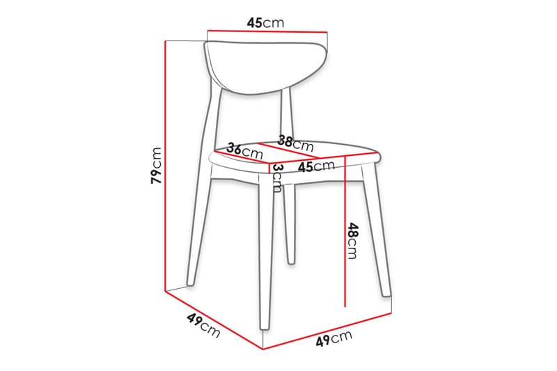 Aldbrough Spisestol - Møbler - Stoler & lenestoler - Spisestuestoler & kjøkkenstoler