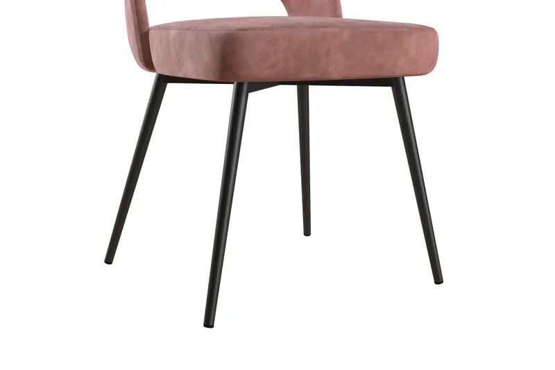 Alexi Spisestol Rosa - CosmoLiving - Møbler - Stoler & lenestoler - Spisestuestoler & kjøkkenstoler