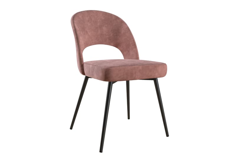 Alexi Spisestol Rosa - CosmoLiving - Møbler - Stoler & lenestoler - Spisestuestoler & kjøkkenstoler