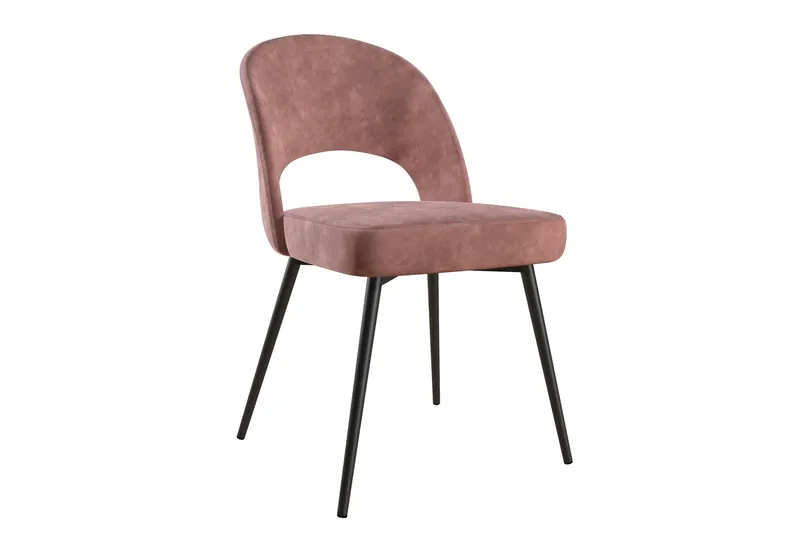 Alexi Spisestol Rosa - CosmoLiving - Møbler - Stoler & lenestoler - Spisestuestoler & kjøkkenstoler