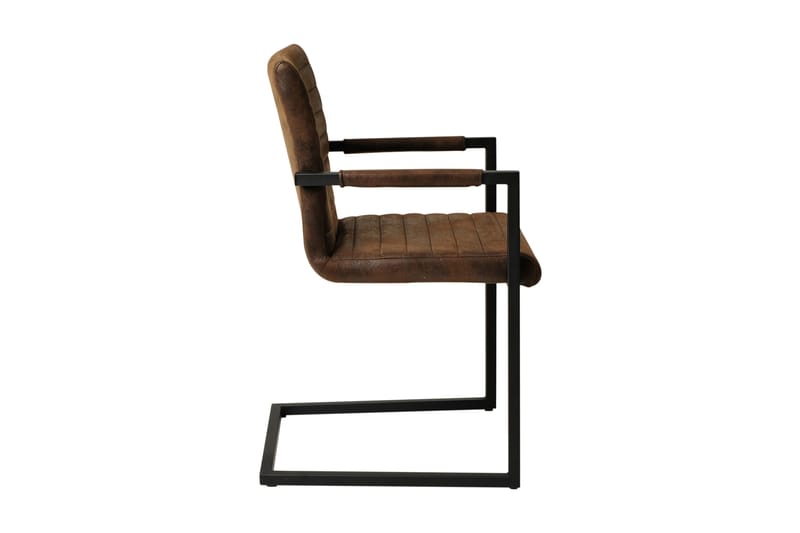 Angeriz Spisestol - Brun - Møbler - Stoler & lenestoler - Spisestuestoler & kjøkkenstoler