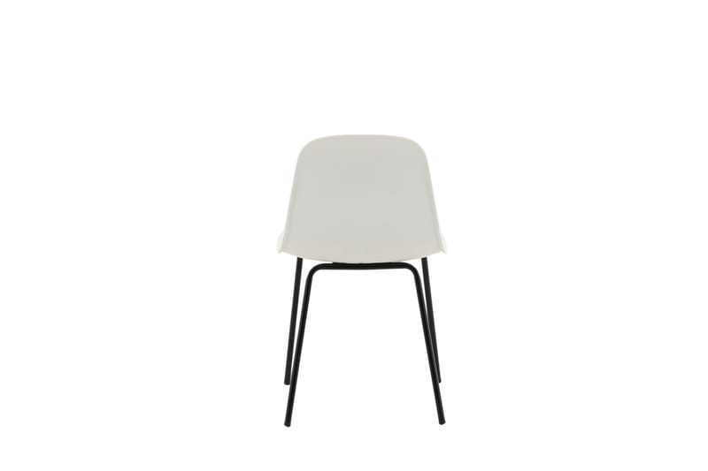 Arctic Spisestol - Hvit/Svart - Møbler - Stoler & lenestoler - Spisestuestoler & kjøkkenstoler