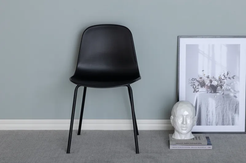 Arctic Spisestol Svart, undefined