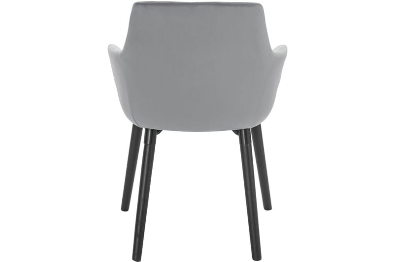 Arda Karmstol - Grå - Møbler - Stoler & lenestoler - Spisestuestoler & kjøkkenstoler