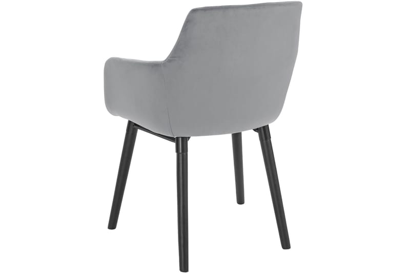 Arda Karmstol - Grå - Møbler - Stoler & lenestoler - Spisestuestoler & kjøkkenstoler