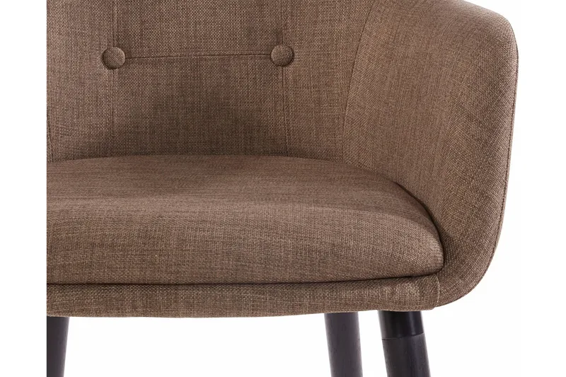 Arda Spisestol 2-pk - Eik/Brun - Møbler - Stoler & lenestoler - Spisestuestoler & kjøkkenstoler