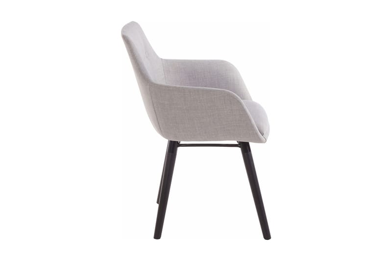 Arda Spisestol 2-pk - Eik/Lysegrå - Møbler - Stoler & lenestoler - Spisestuestoler & kjøkkenstoler