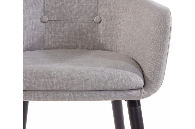 Arda Spisestol 2-pk - Eik/Lysegrå - Møbler - Stoler & lenestoler - Spisestuestoler & kjøkkenstoler