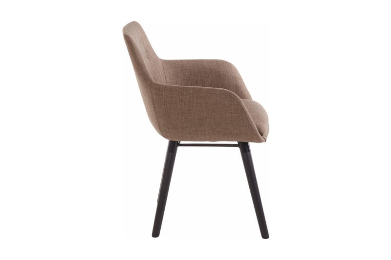 Arda Spisestol 2-pk - Eik/Brun - Møbler - Stoler & lenestoler - Spisestuestoler & kjøkkenstoler