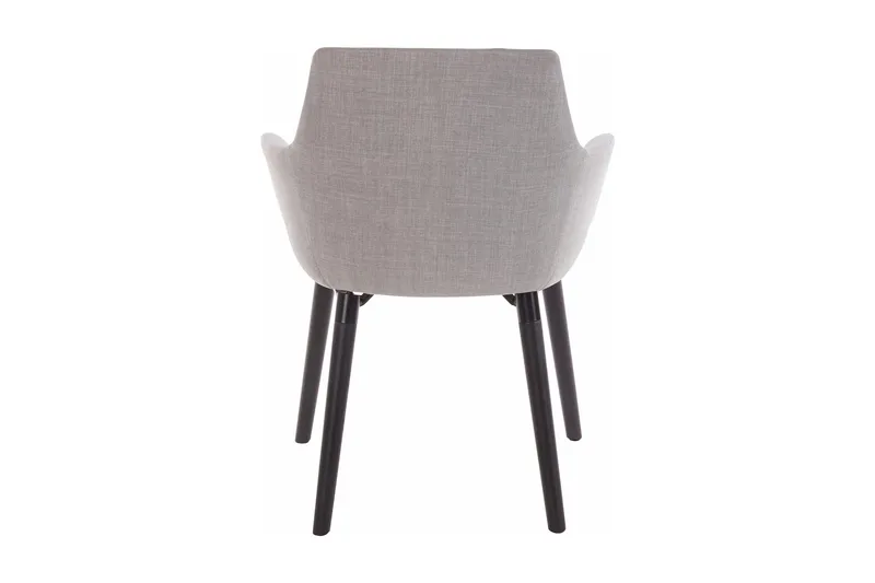 Arda Spisestol 2-pk - Eik/Lysegrå - Møbler - Stoler & lenestoler - Spisestuestoler & kjøkkenstoler