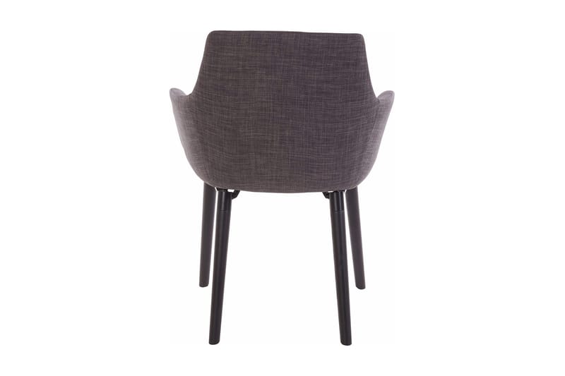 Arda Spisestol 2-pk - Eik/Mørkegrå - Møbler - Stoler & lenestoler - Spisestuestoler & kjøkkenstoler