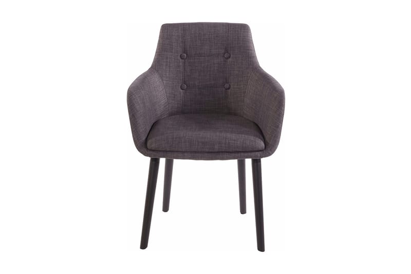 Arda Spisestol 2-pk - Eik/Mørkegrå - Møbler - Stoler & lenestoler - Spisestuestoler & kjøkkenstoler