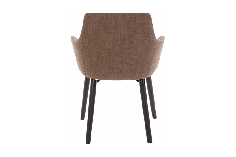 Arda Spisestol 2-pk - Eik/Brun - Møbler - Stoler & lenestoler - Spisestuestoler & kjøkkenstoler