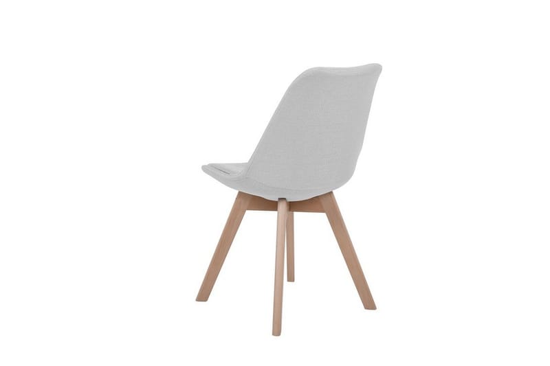 Aspiras Stoler 2-pk - Grå - Møbler - Stoler & lenestoler - Spisestuestoler & kjøkkenstoler