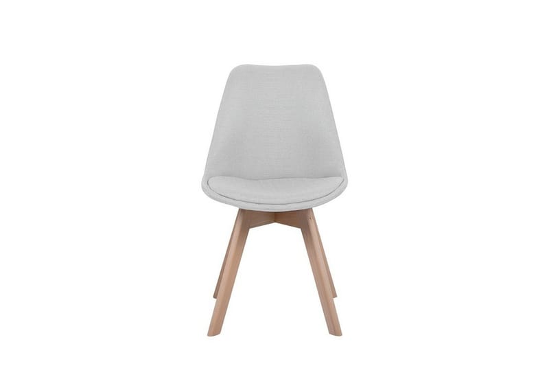 Aspiras Stoler 2-pk - Grå - Møbler - Stoler & lenestoler - Spisestuestoler & kjøkkenstoler