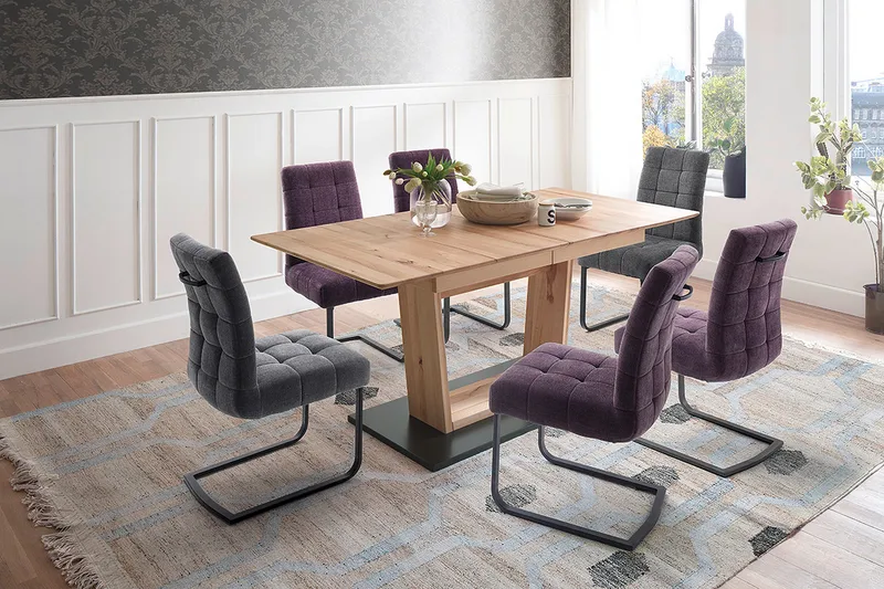 Atascadero Spisestol - Mørkegrå - Møbler - Stoler & lenestoler - Spisestuestoler & kjøkkenstoler