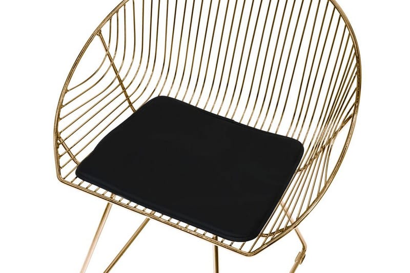 Aurora Stol 2-pk - Gull - Møbler - Stoler & lenestoler - Spisestuestoler & kjøkkenstoler