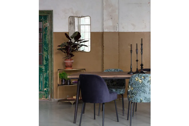 Bastien Spisestol - Grå - Møbler - Stoler & lenestoler - Spisestuestoler & kjøkkenstoler