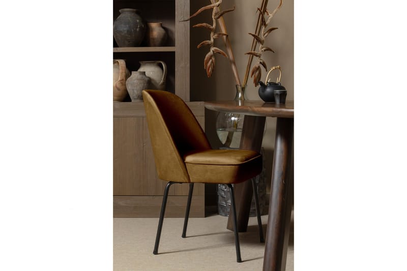 Bastien Spisestol - Honningsgul - Møbler - Stoler & lenestoler - Spisestuestoler & kjøkkenstoler