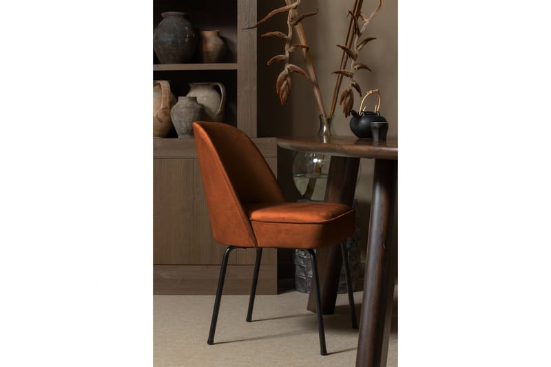 Bastien Spisestol - Rust - Møbler - Stoler & lenestoler - Spisestuestoler & kjøkkenstoler