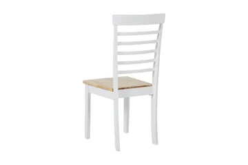 Battersby Spisestol 2-pk - Hvit/Lyst Tre - Møbler - Stoler & lenestoler - Spisestuestoler & kjøkkenstoler