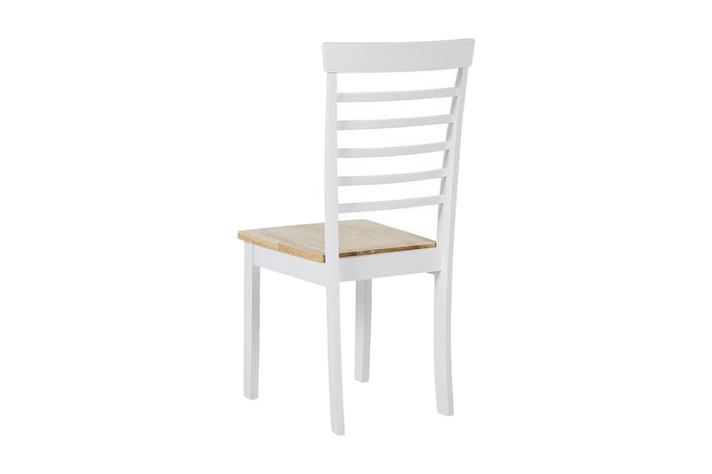Battersby Spisestol 2-pk - Hvit/Lyst Tre - Møbler - Stoler & lenestoler - Spisestuestoler & kjøkkenstoler