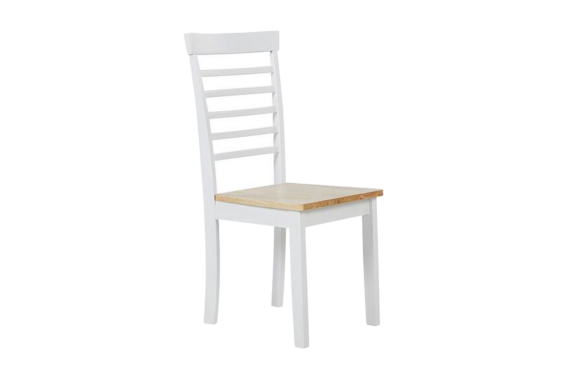 Battersby Spisestol 2-pk - Hvit/Lyst Tre