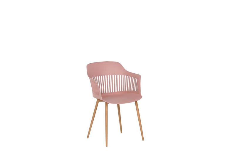 Bereca Spisestol 2-pk - Rosa - Møbler - Stoler & lenestoler - Spisestuestoler & kjøkkenstoler